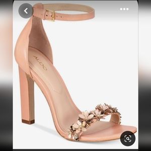 Aldo Mila Women Block Heel Sandals  US 9